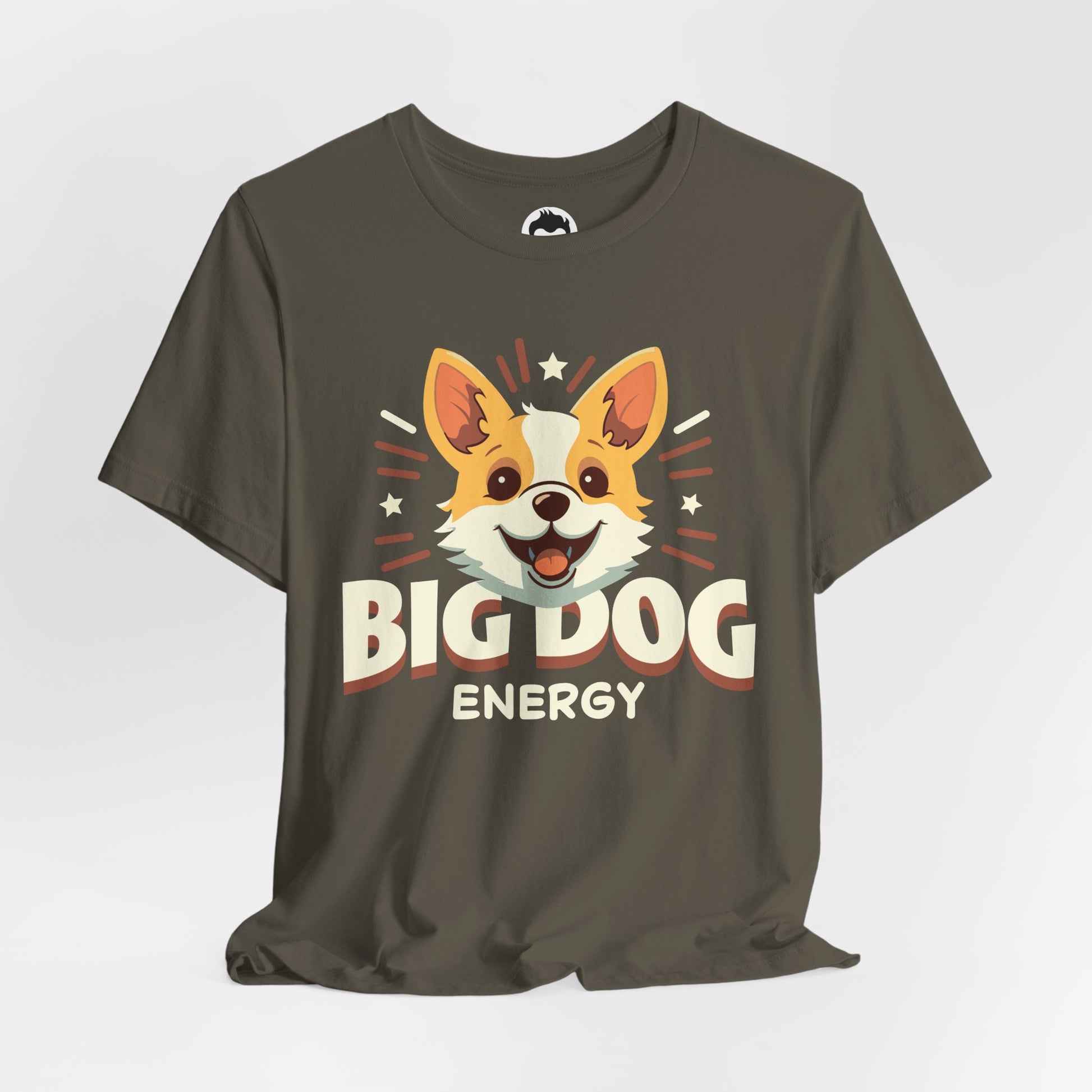 Corgi - Big Dog Energy Tee, If you know, you know