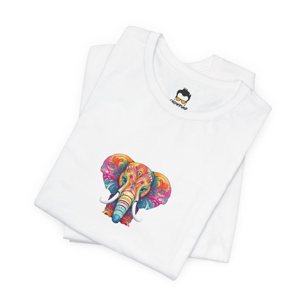 Kawaii Diwali Elephant Tee