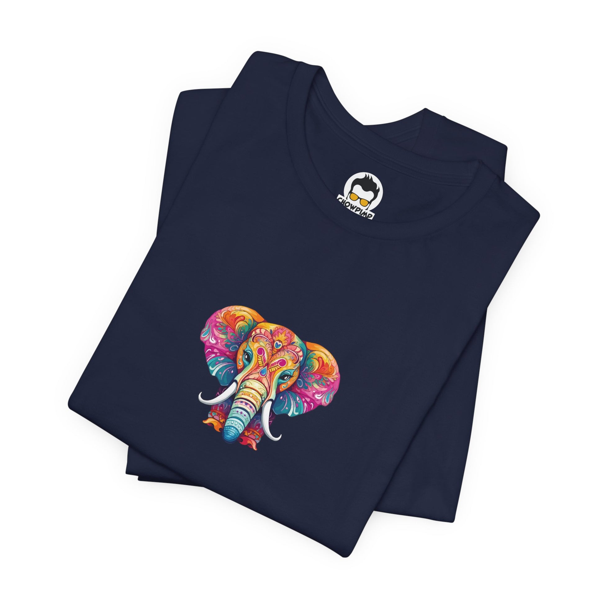 Kawaii Diwali Elephant Tee