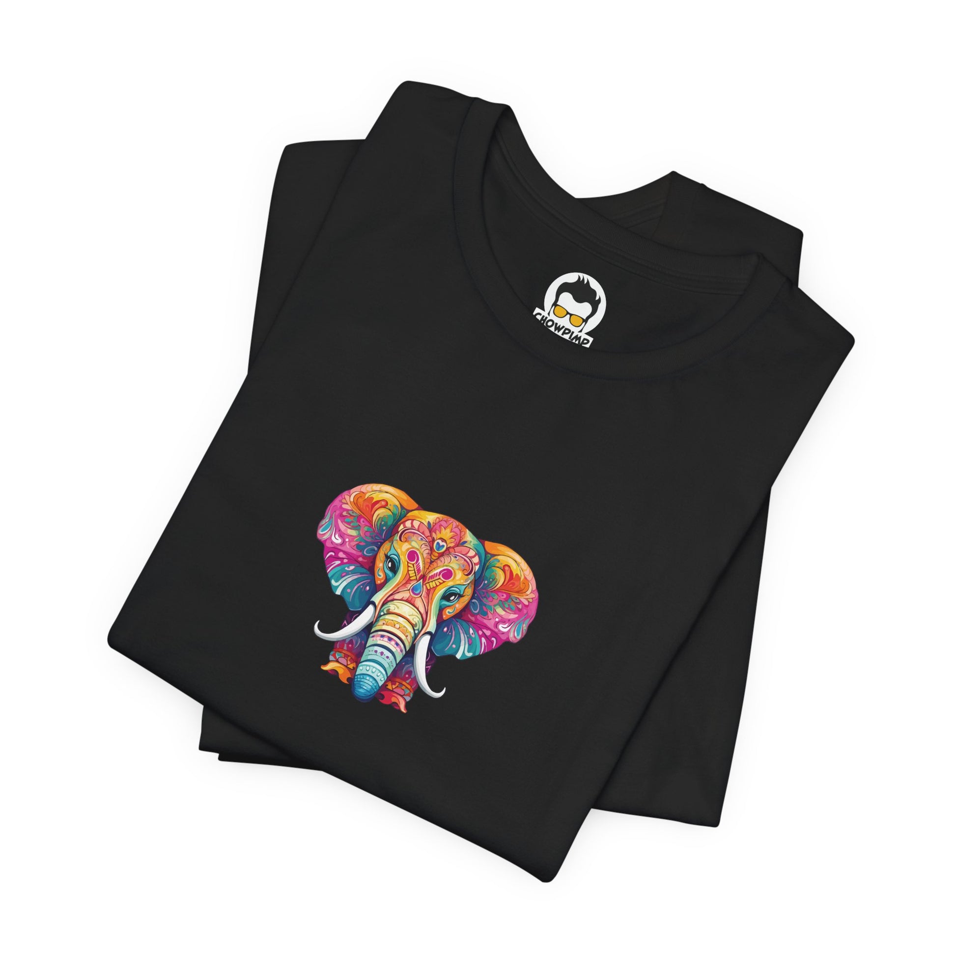 Kawaii Diwali Elephant Tee