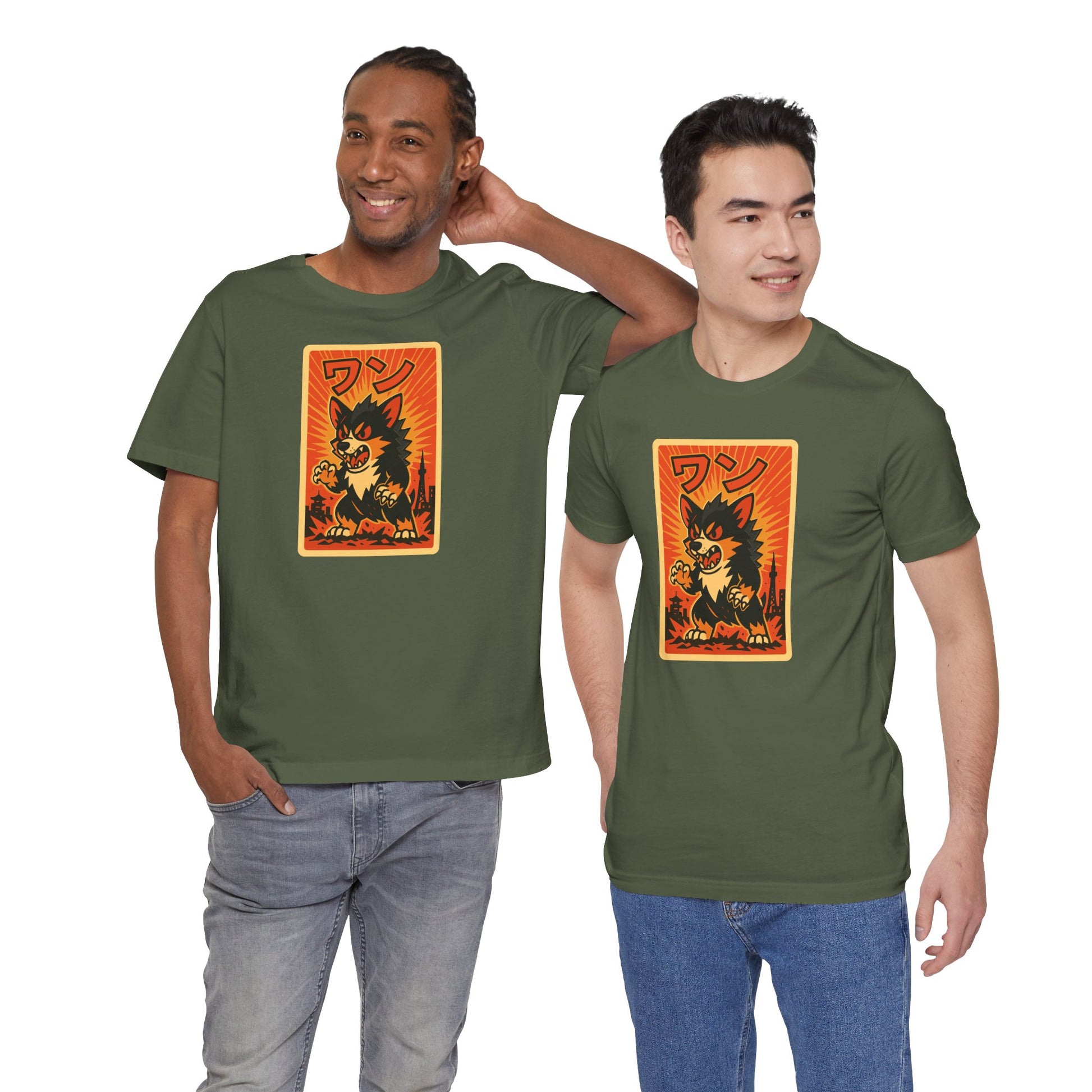 KAIJU! BARK! Vintage CorgiZilla Tee