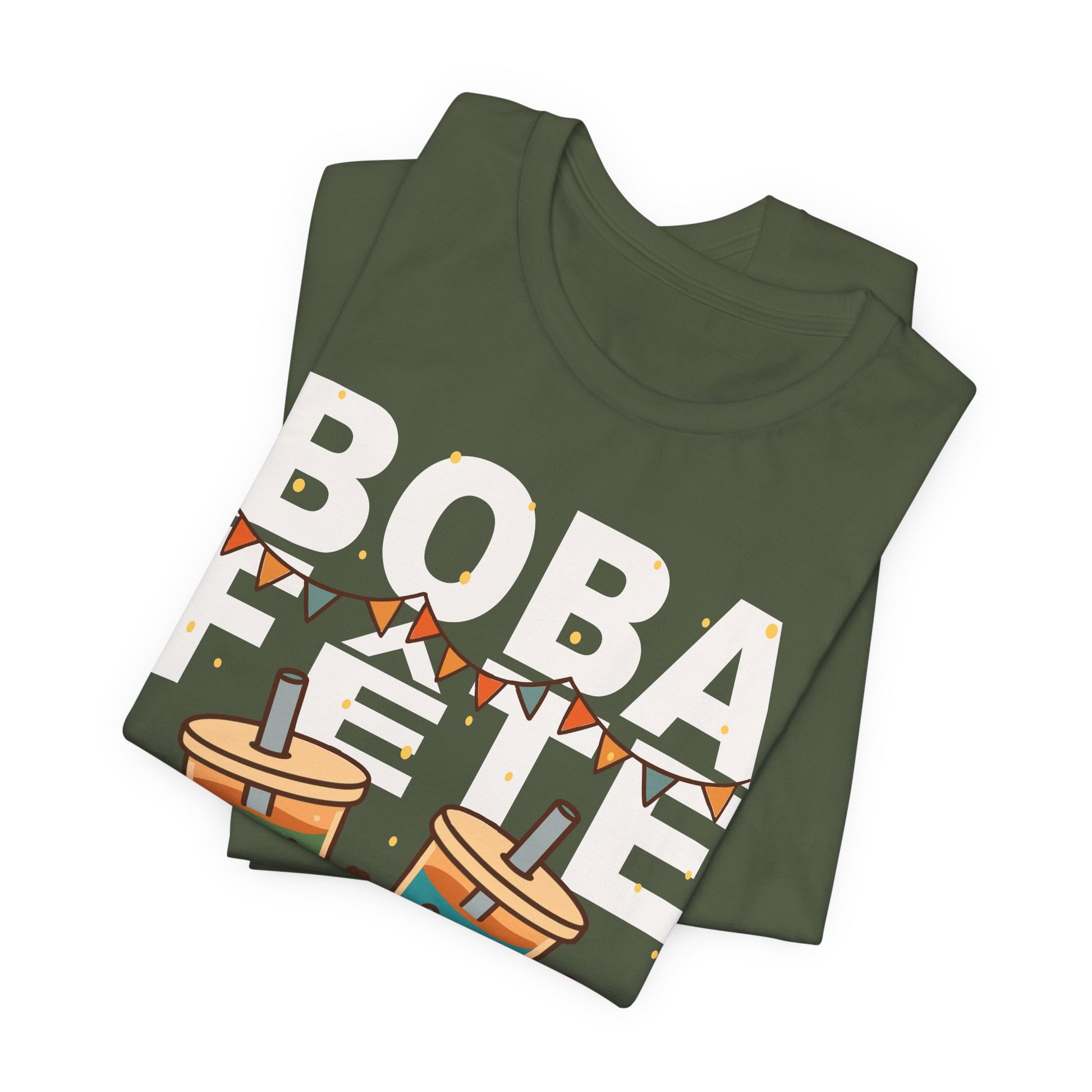 Boba Fete T-Shirt, Fun Drink Lovers Tee, Bubble Tea Party Shirt, May the Fourth Be With You, Gift for Boba Enthusiasts