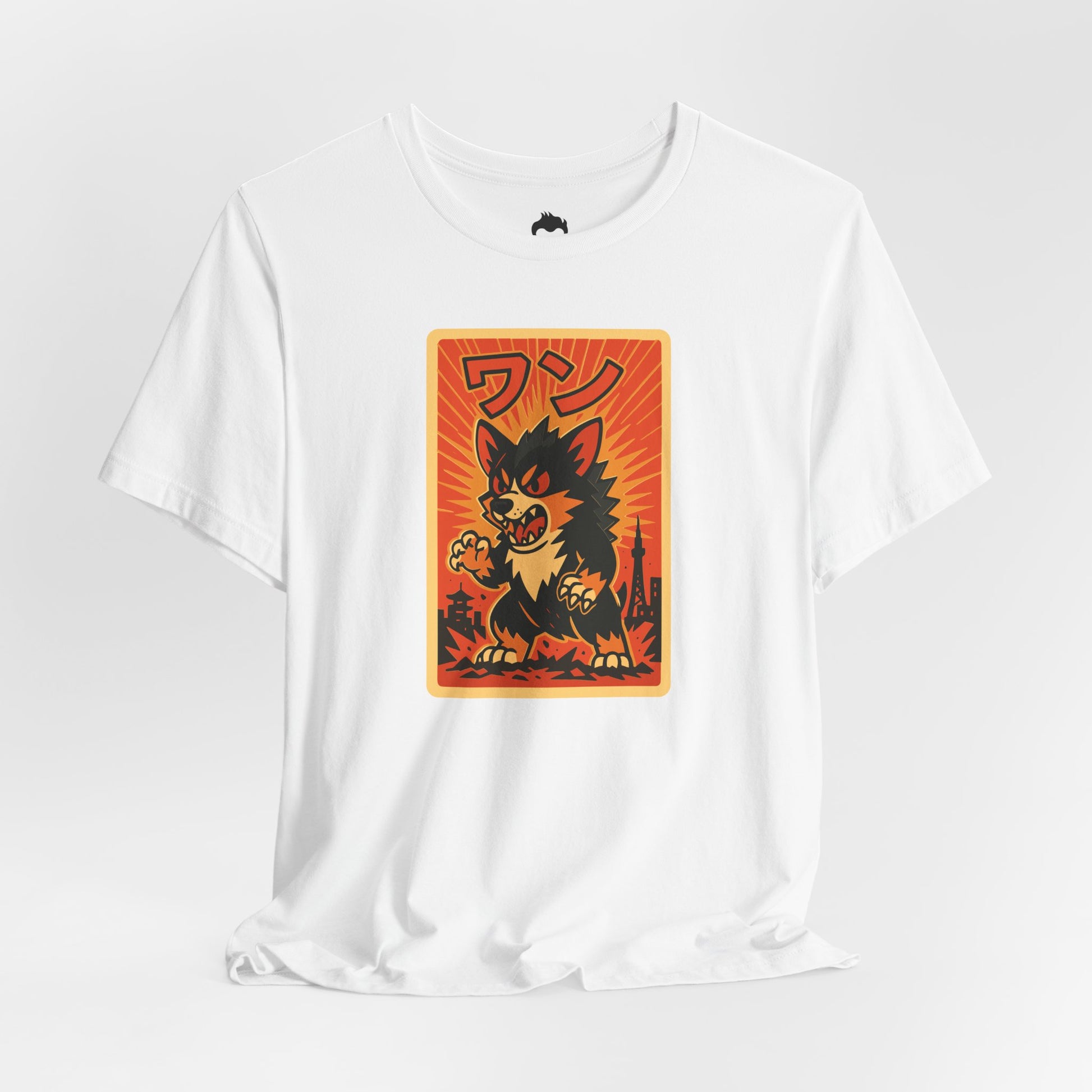 KAIJU! BARK! Vintage CorgiZilla Tee