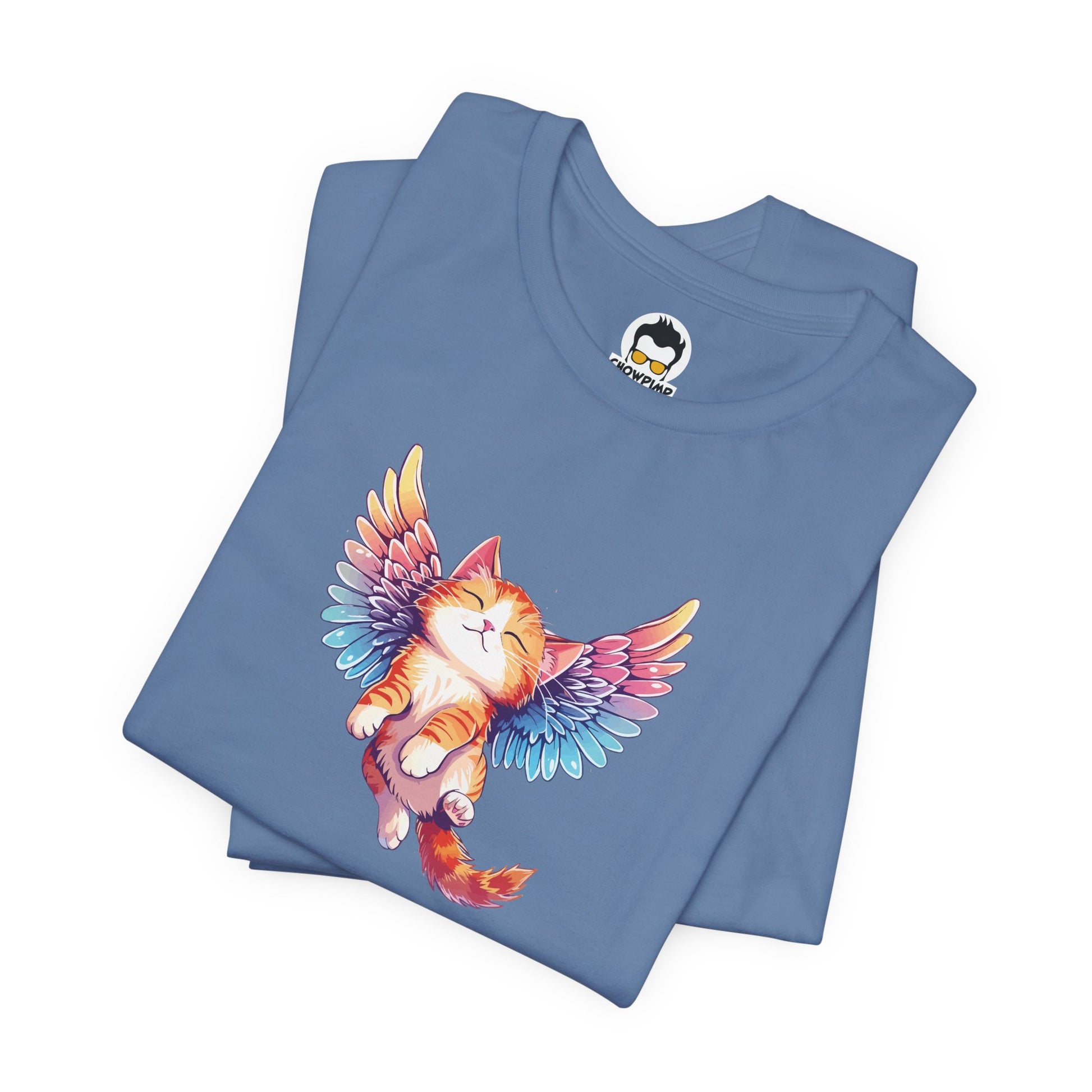 Angel Kitten Tee