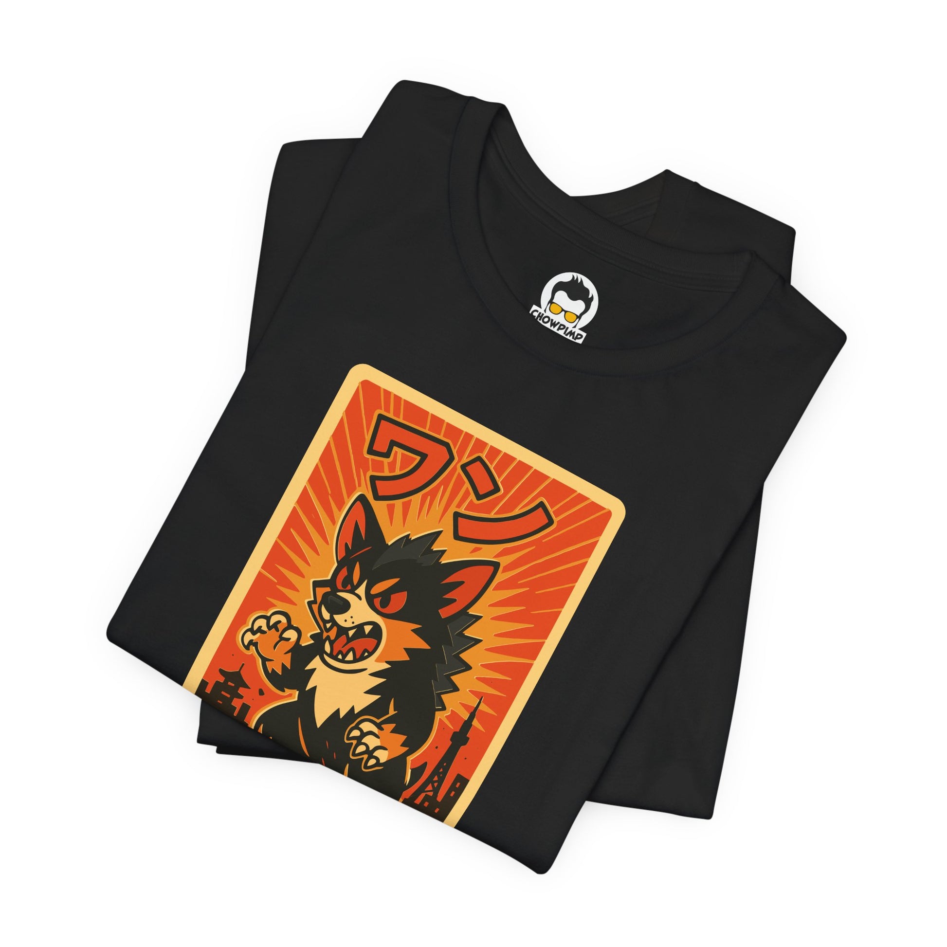 KAIJU! BARK! Vintage CorgiZilla Tee