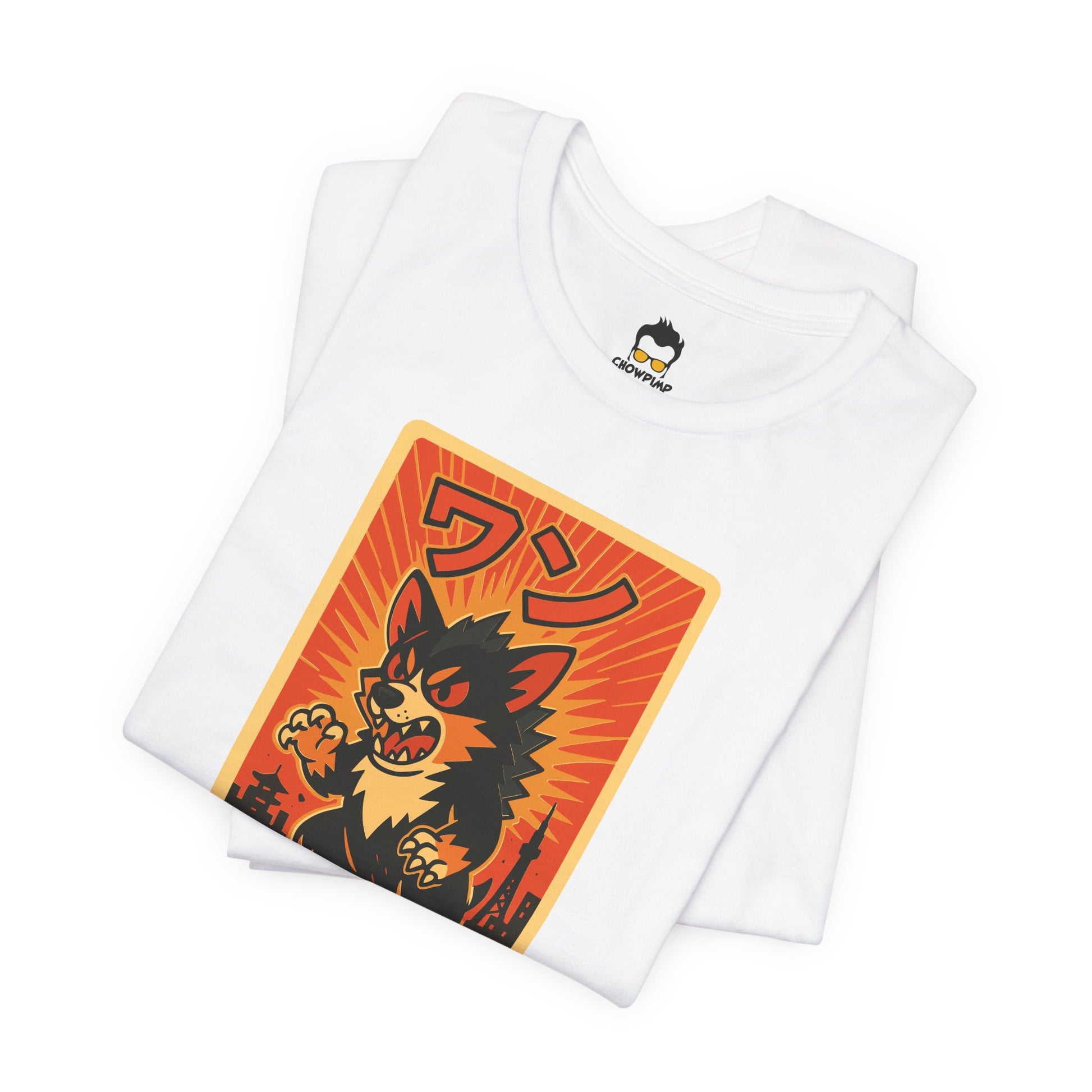 KAIJU! BARK! Vintage CorgiZilla Tee