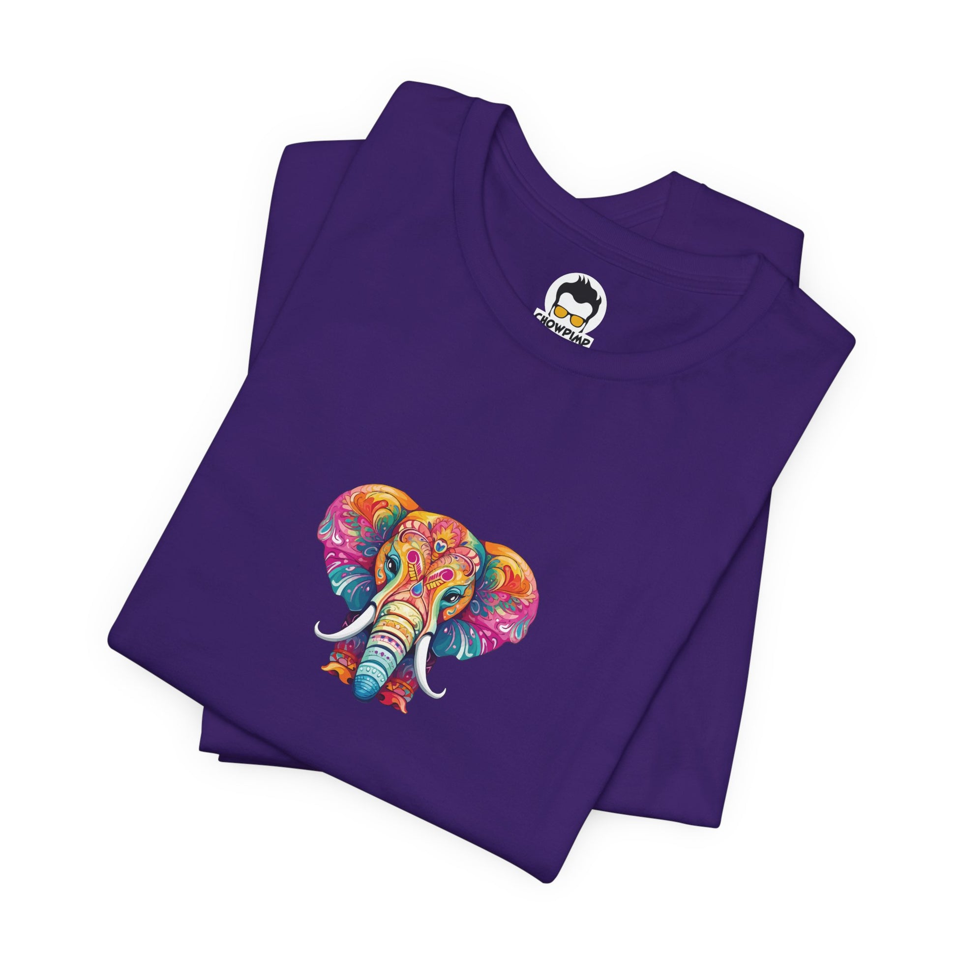 Kawaii Diwali Elephant Tee