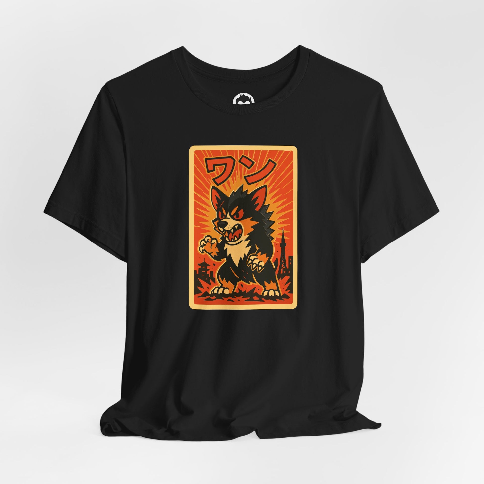 KAIJU! BARK! Vintage CorgiZilla Tee