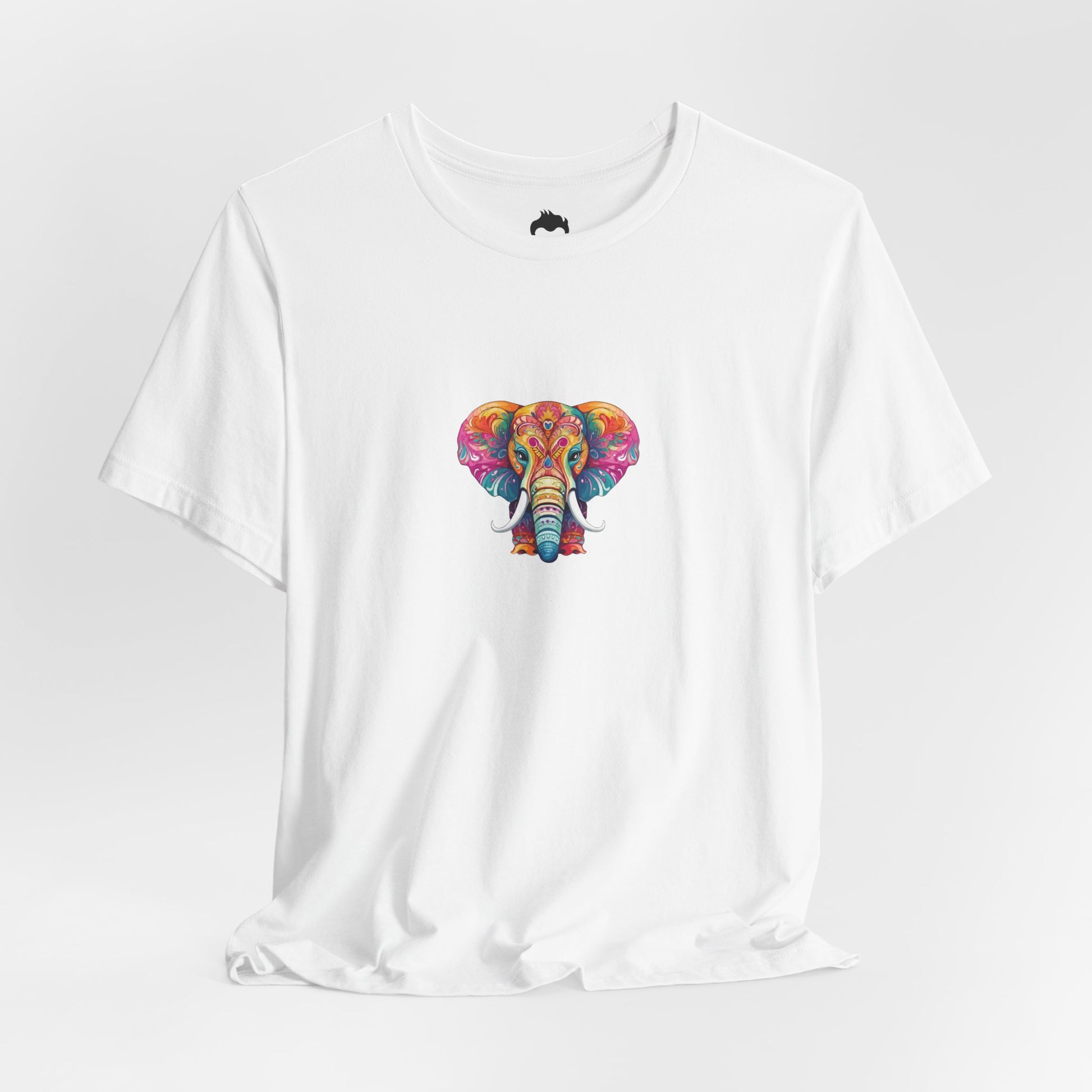Kawaii Diwali Elephant Tee