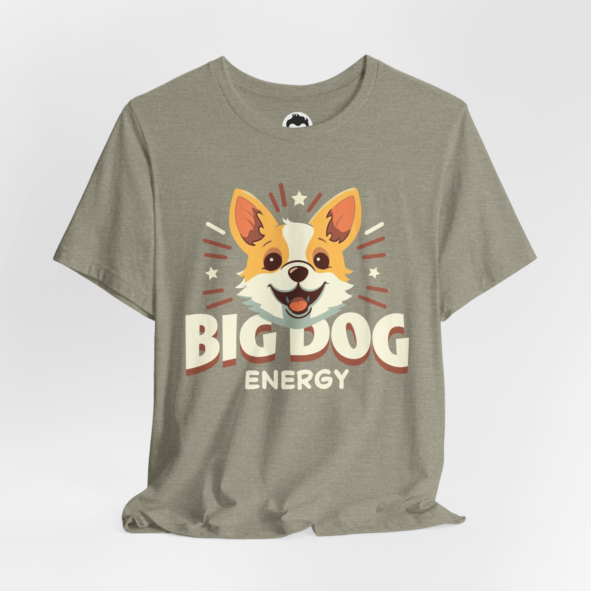 Corgi - Big Dog Energy Tee, If you know, you know