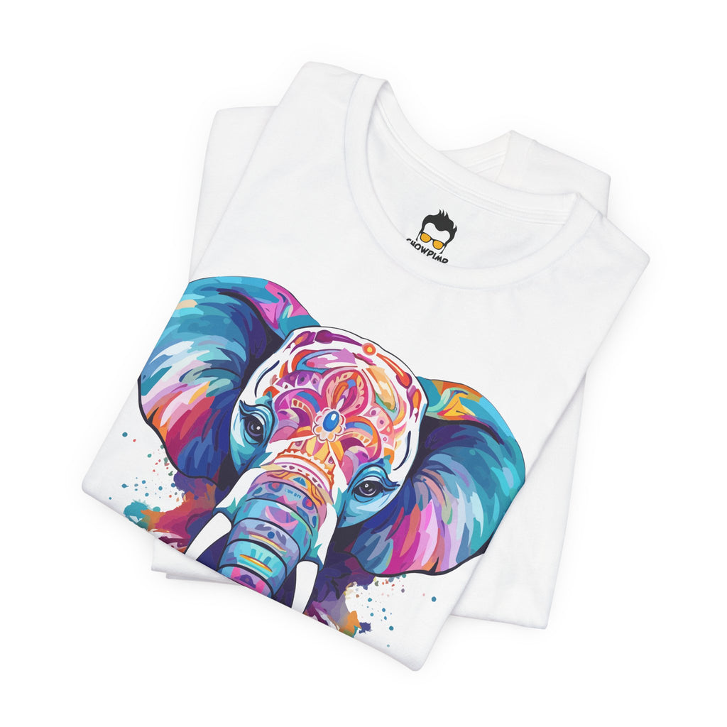 Diwali Elephant Tee
