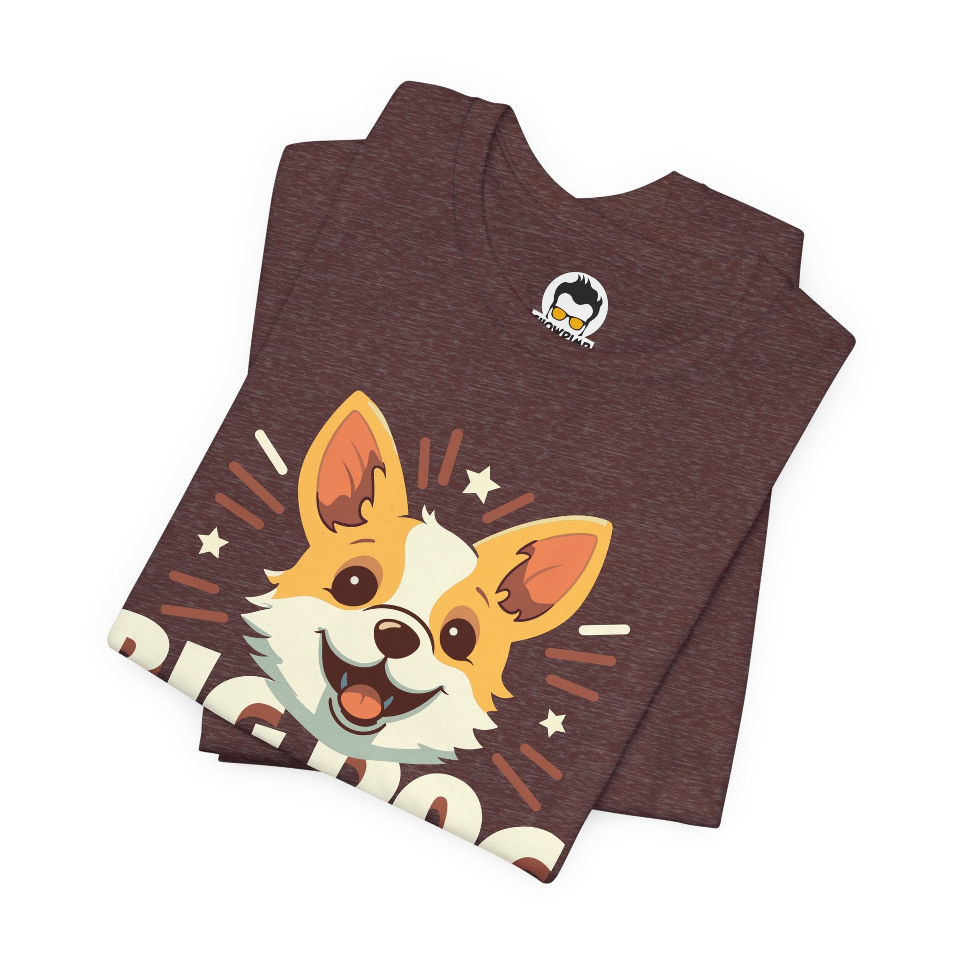 Corgi - Big Dog Energy Tee, If you know, you know