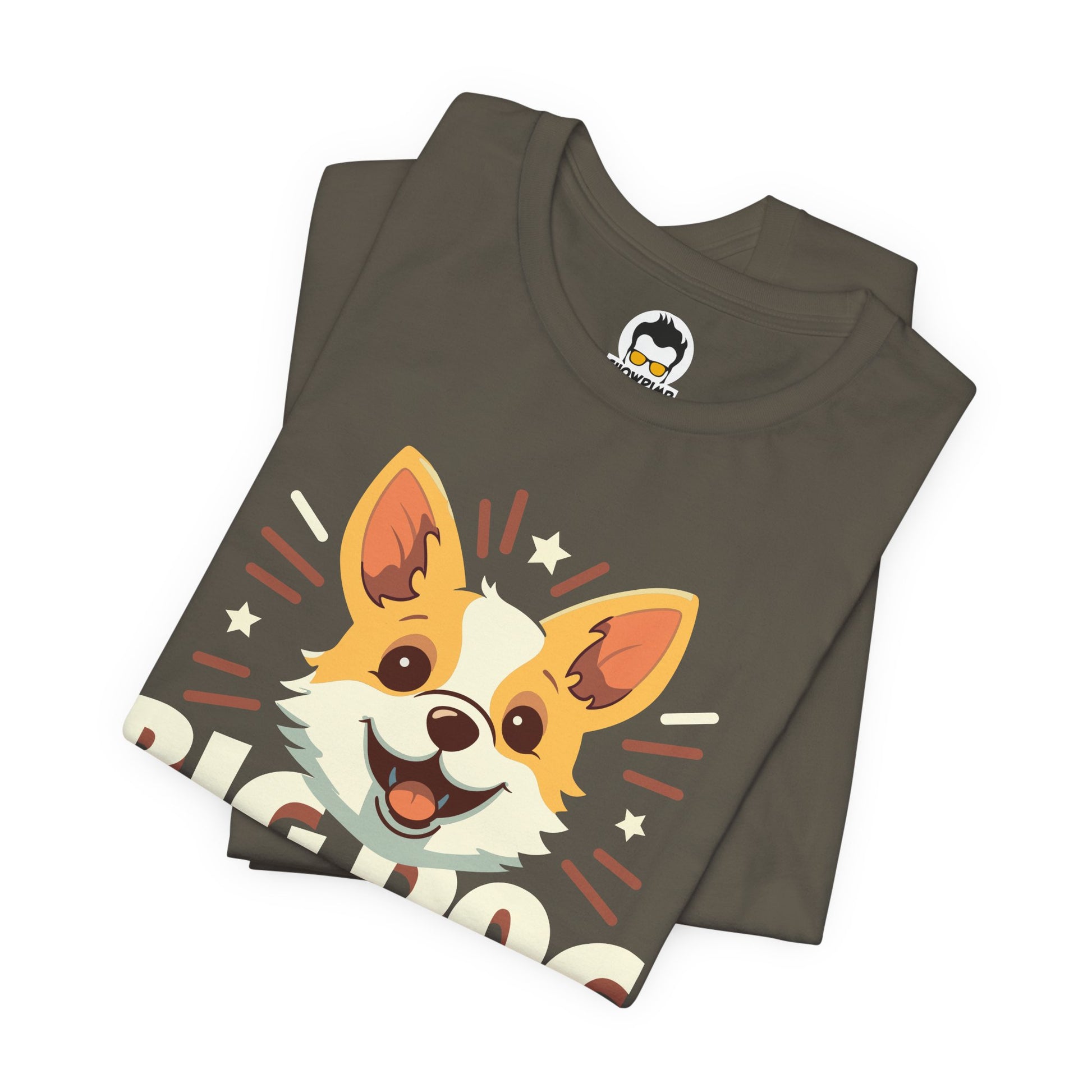Corgi - Big Dog Energy Tee, If you know, you know